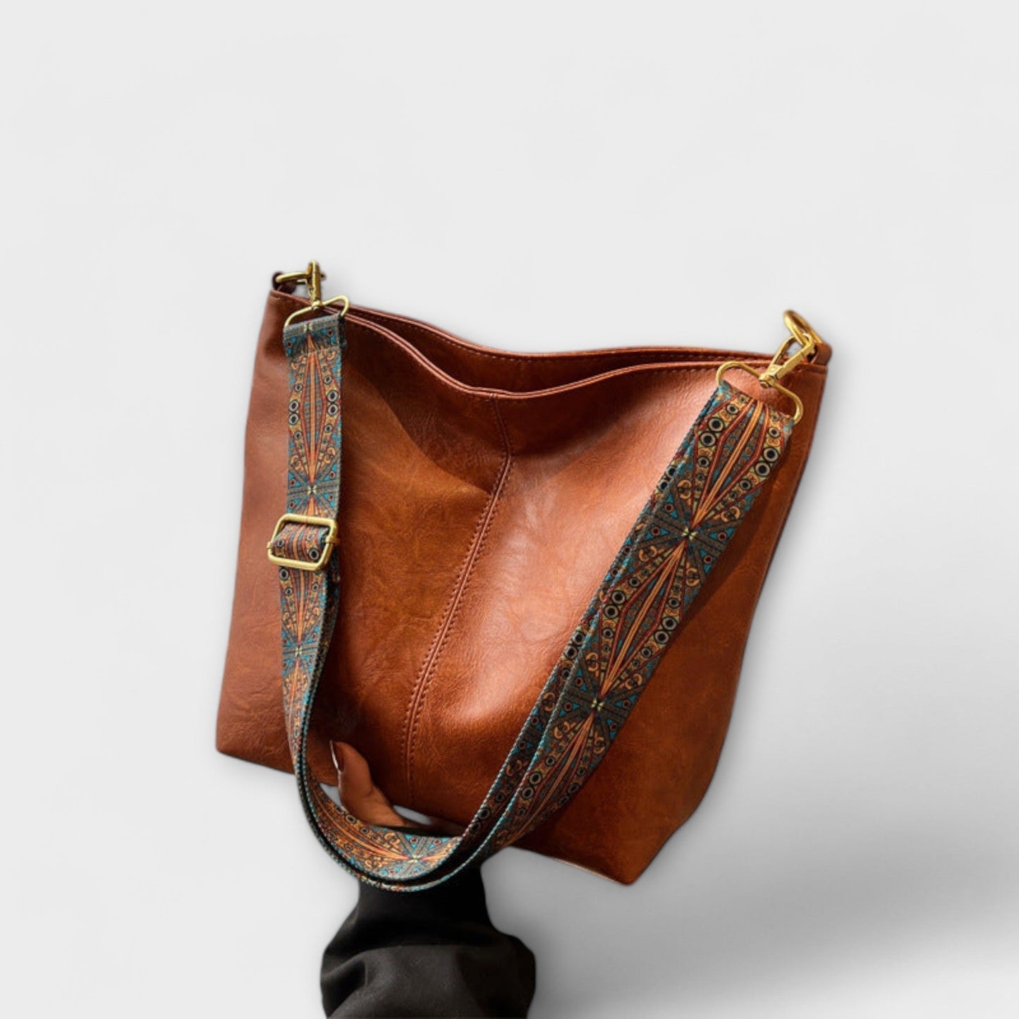Damen Vintage-Handtasche mit elegantem Design Jully