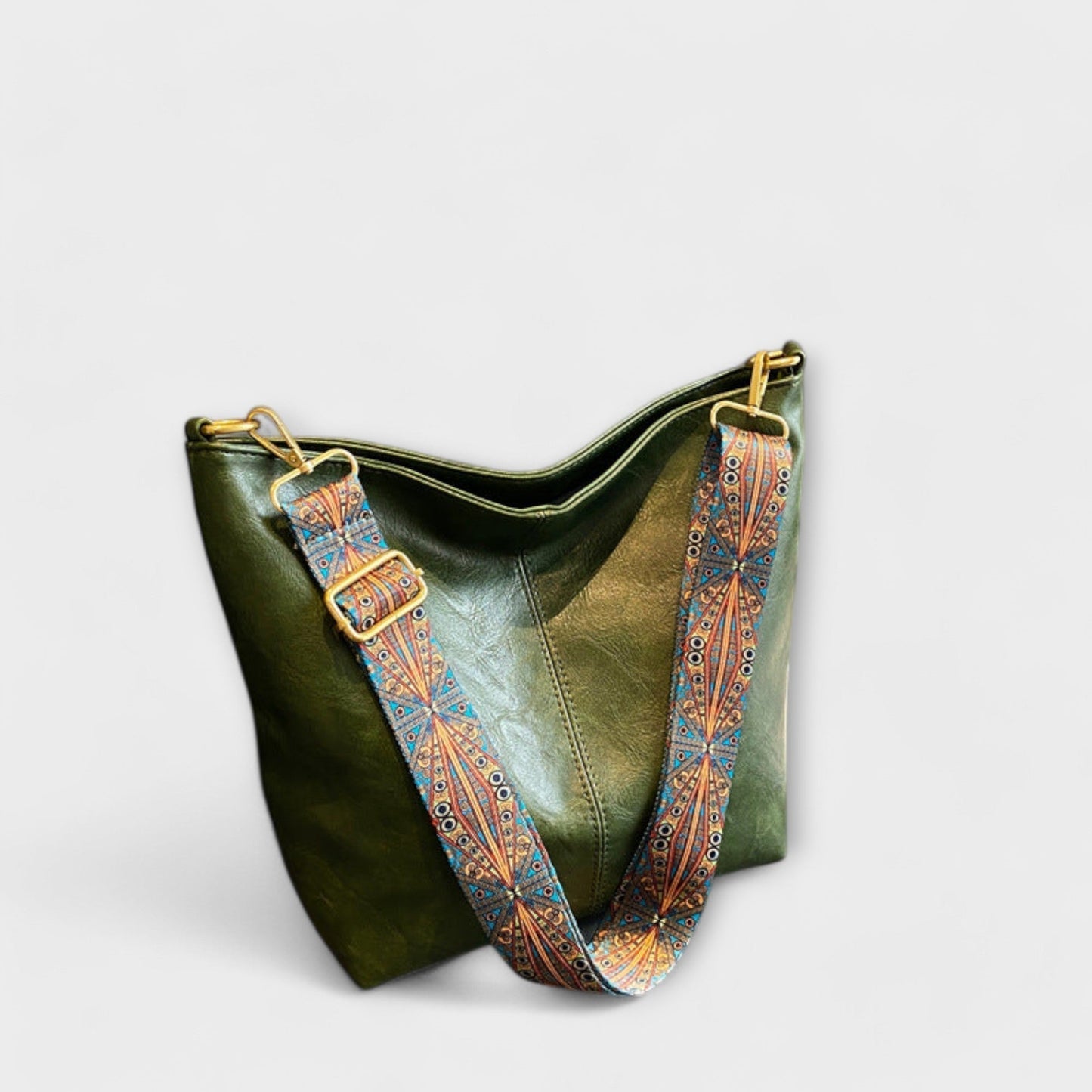 Damen Vintage-Handtasche mit elegantem Design Jully