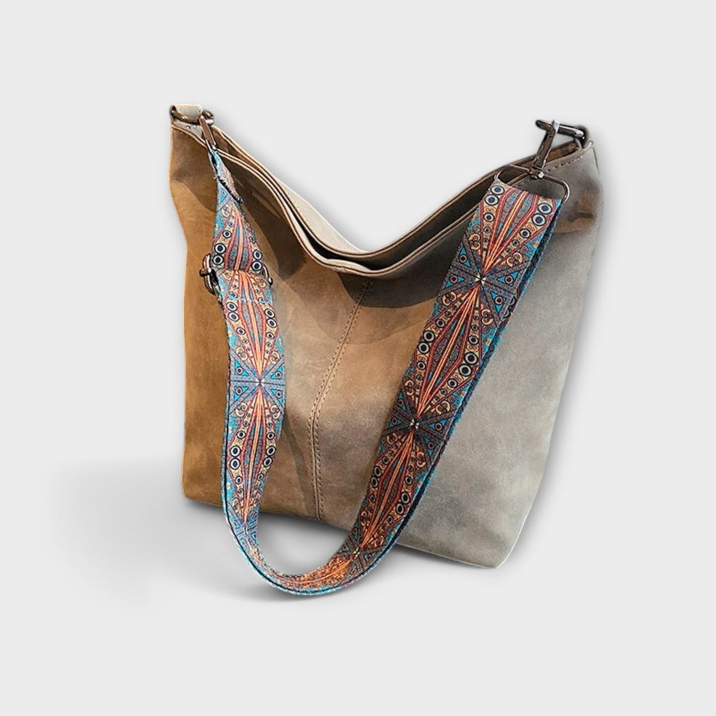 Damen Vintage-Handtasche mit elegantem Design Jully