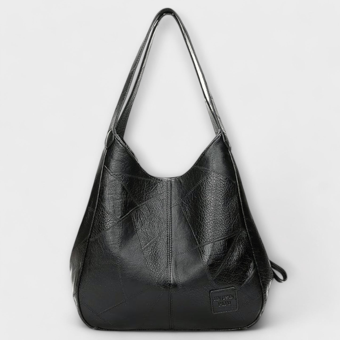 Damen Vintage-Ledertasche mit geräumigem Innenraum Jully