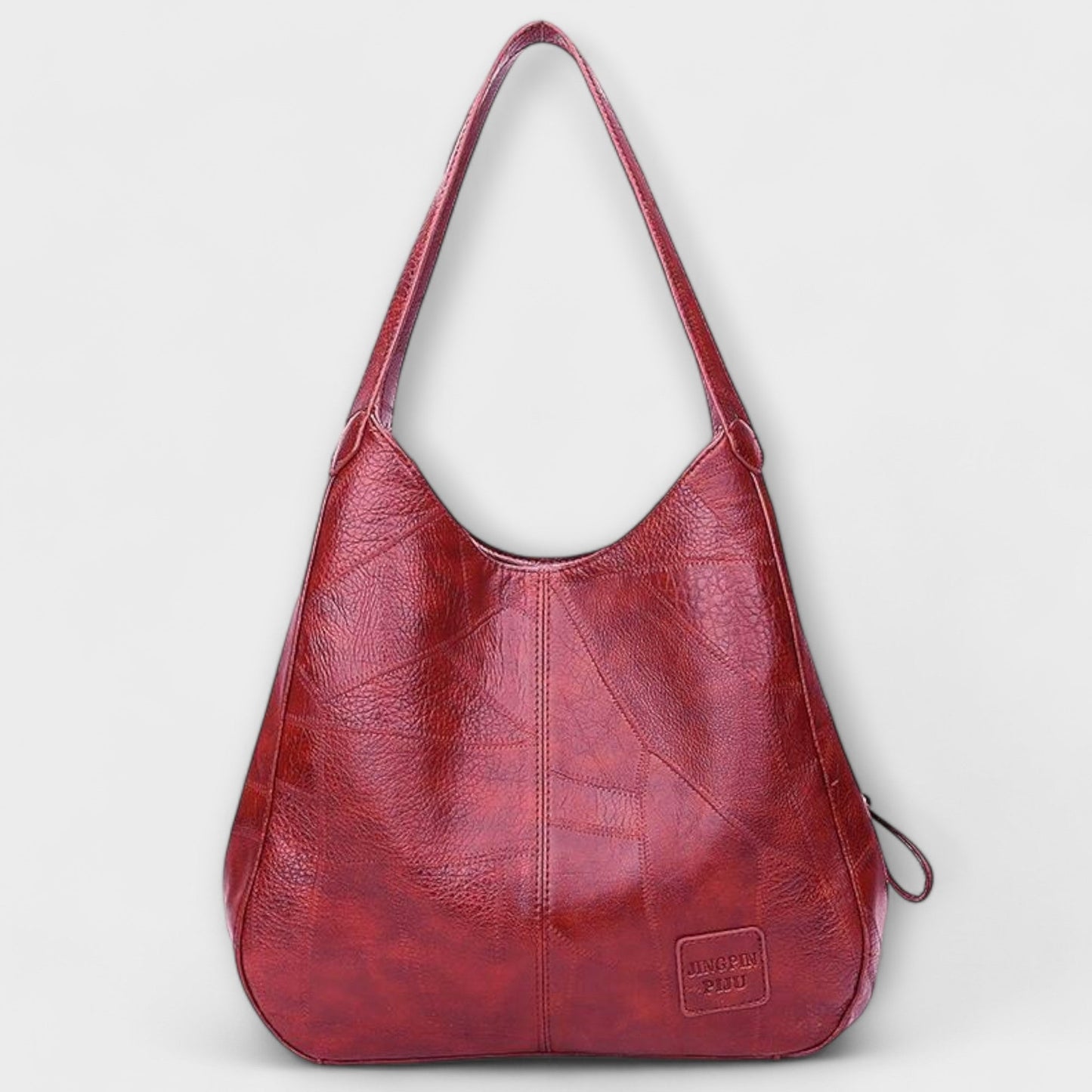 Damen Vintage-Ledertasche mit geräumigem Innenraum Jully
