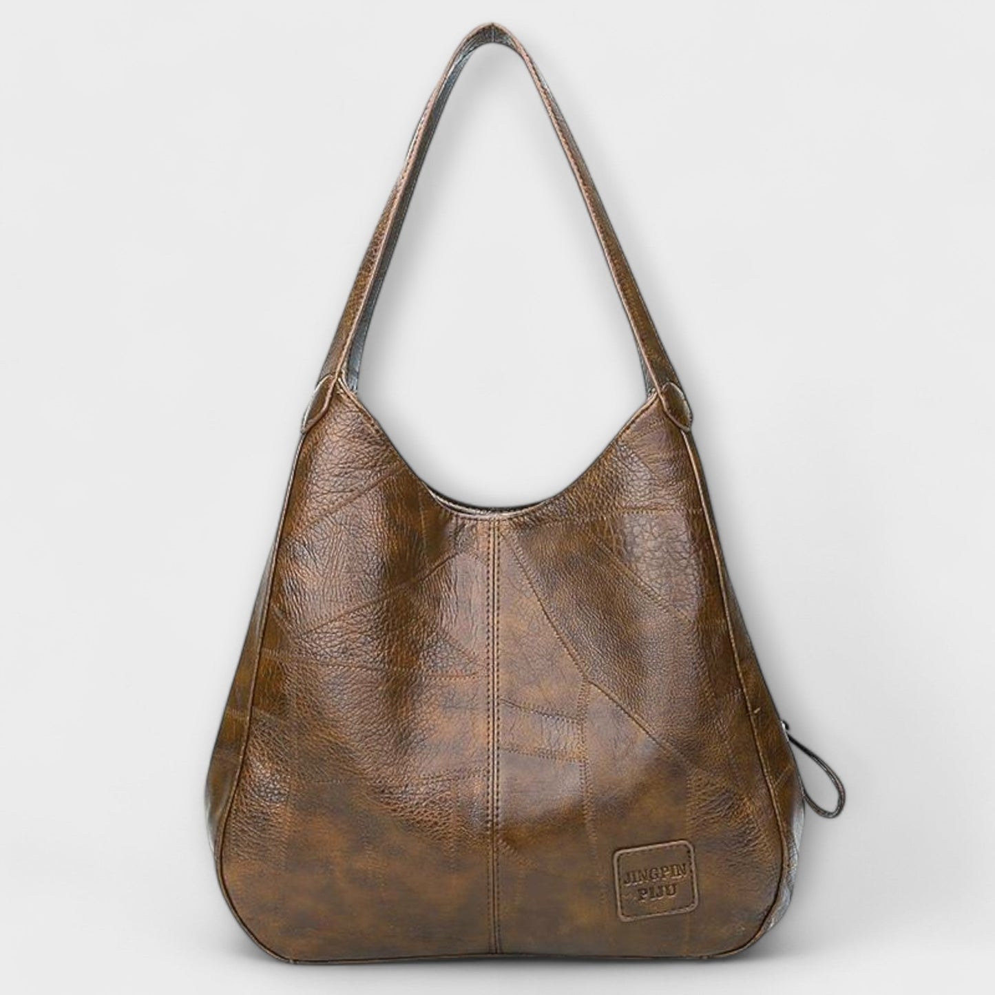 Damen Vintage-Ledertasche mit geräumigem Innenraum Jully