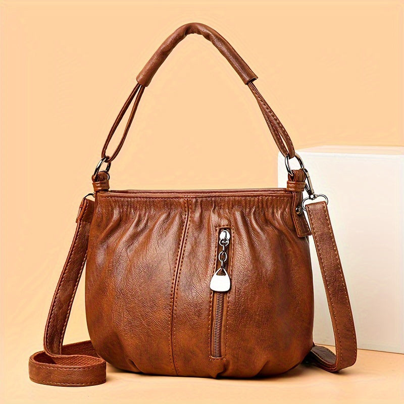 Damen Vintage-Tasche im Bohème-Stil Jully