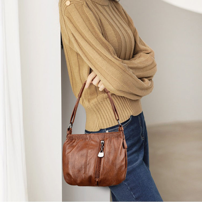 Damen Vintage-Tasche im Bohème-Stil Jully