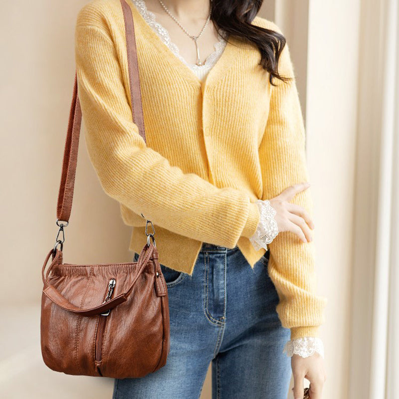 Damen Vintage-Tasche im Bohème-Stil Jully