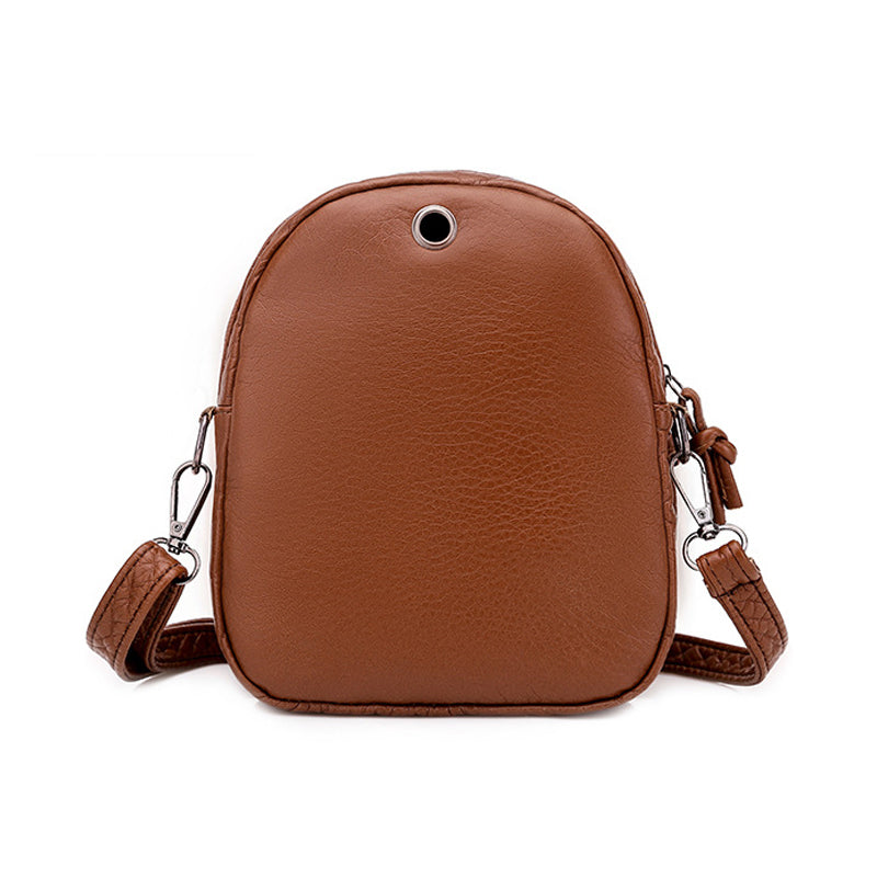Damen Vintage Freizeittasche mit Reißverschluss Jully