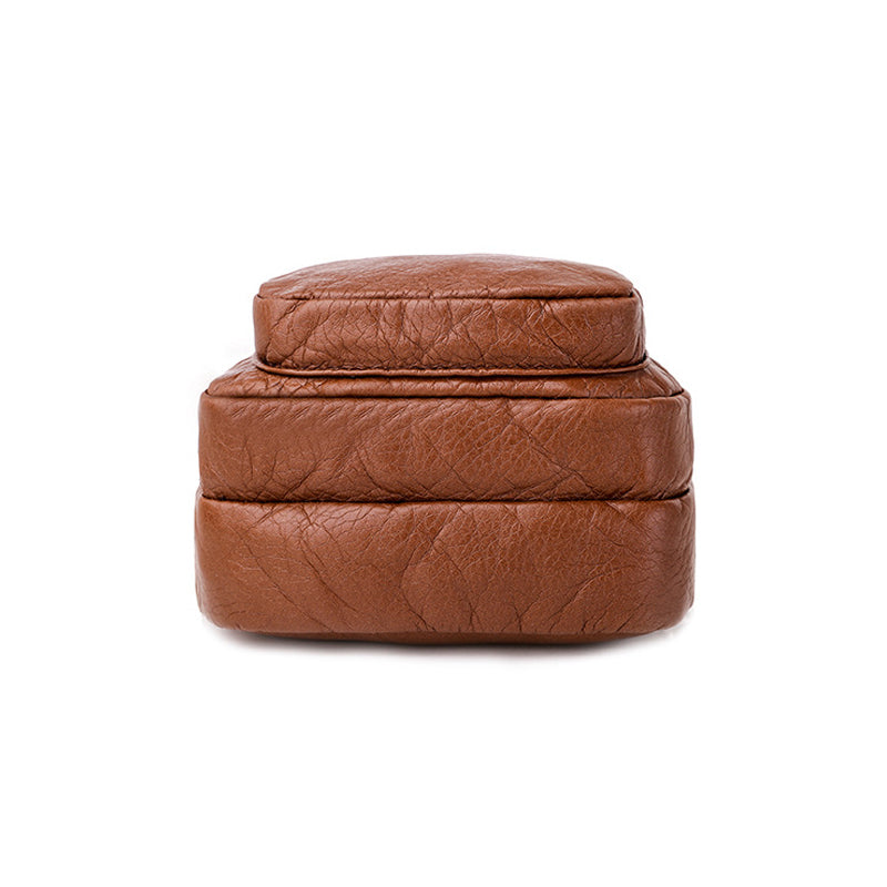 Damen Vintage Freizeittasche mit Reißverschluss Jully