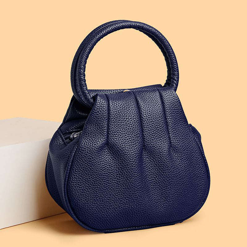 Damen Vintage Tragetasche mit Reißverschluss Jully