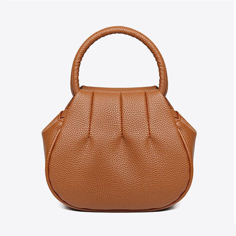 Damen Vintage Tragetasche mit Reißverschluss Jully