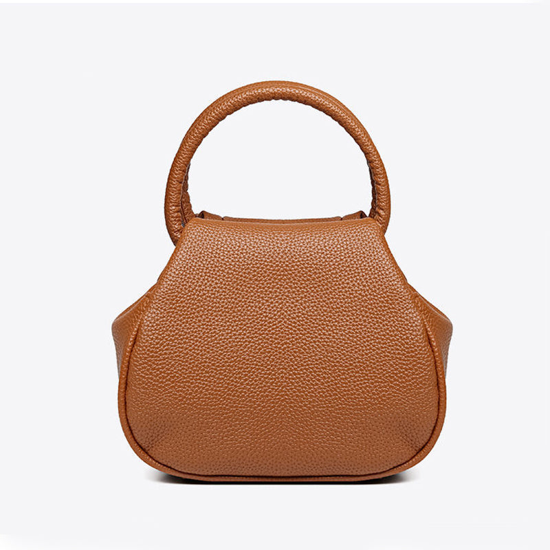 Damen Vintage Tragetasche mit Reißverschluss Jully