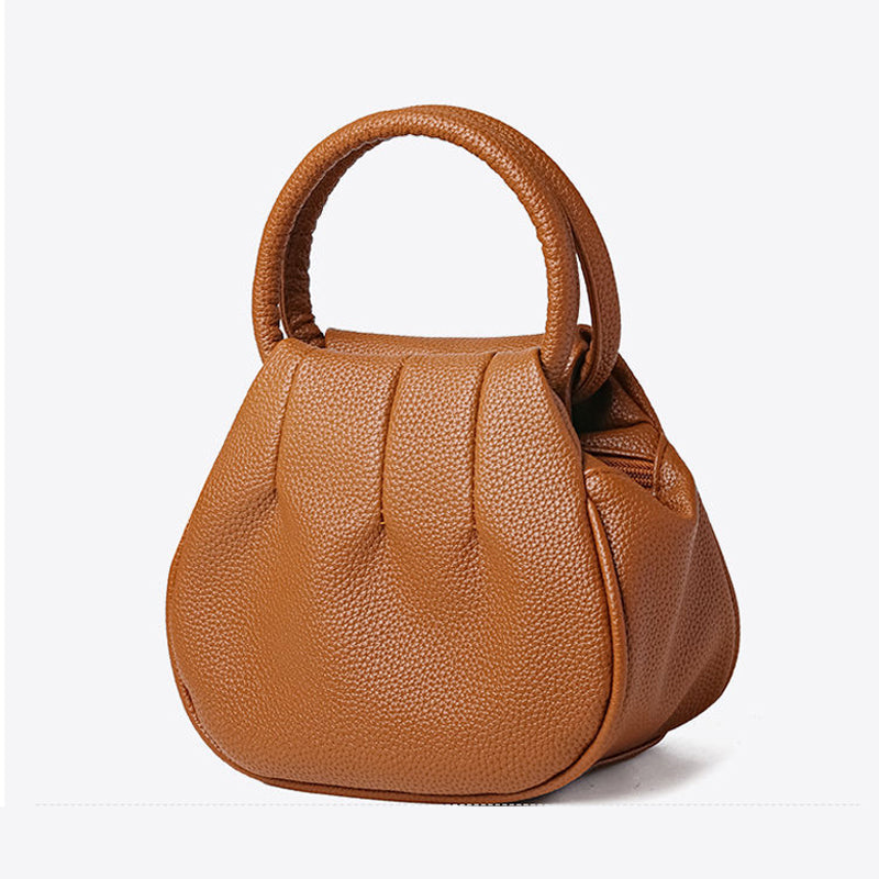 Damen Vintage Tragetasche mit Reißverschluss Jully