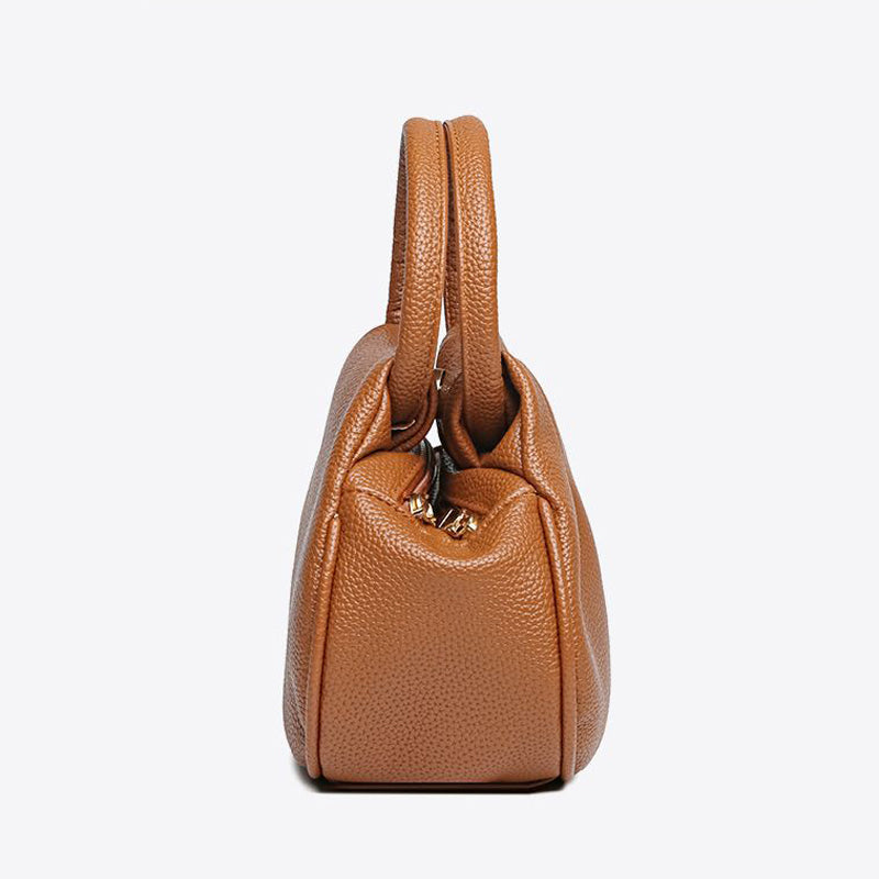 Damen Vintage Tragetasche mit Reißverschluss Jully