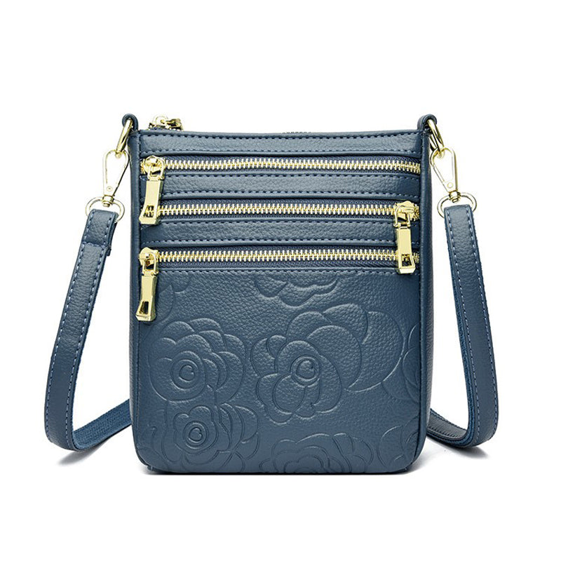 Damen Vintage Umhängetasche aus PU Jully