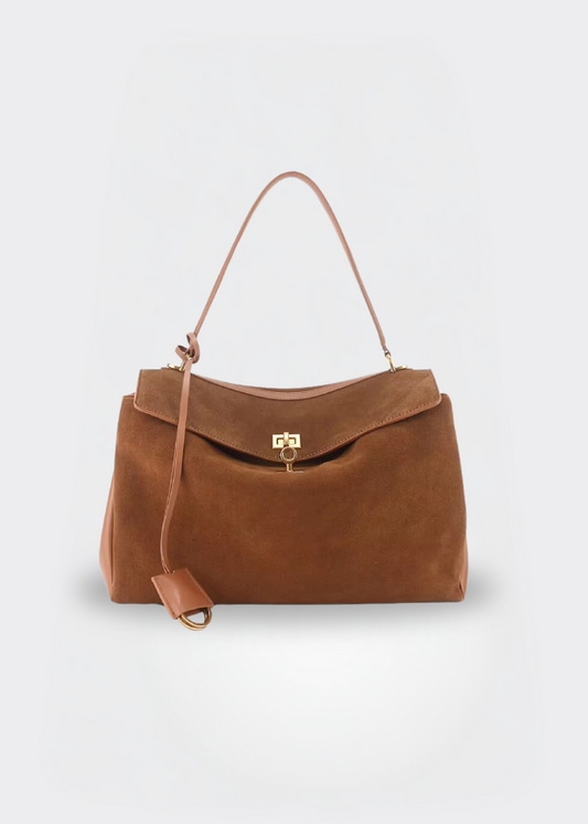 Damen Wildledertasche mit zeitlosem Design Jully
