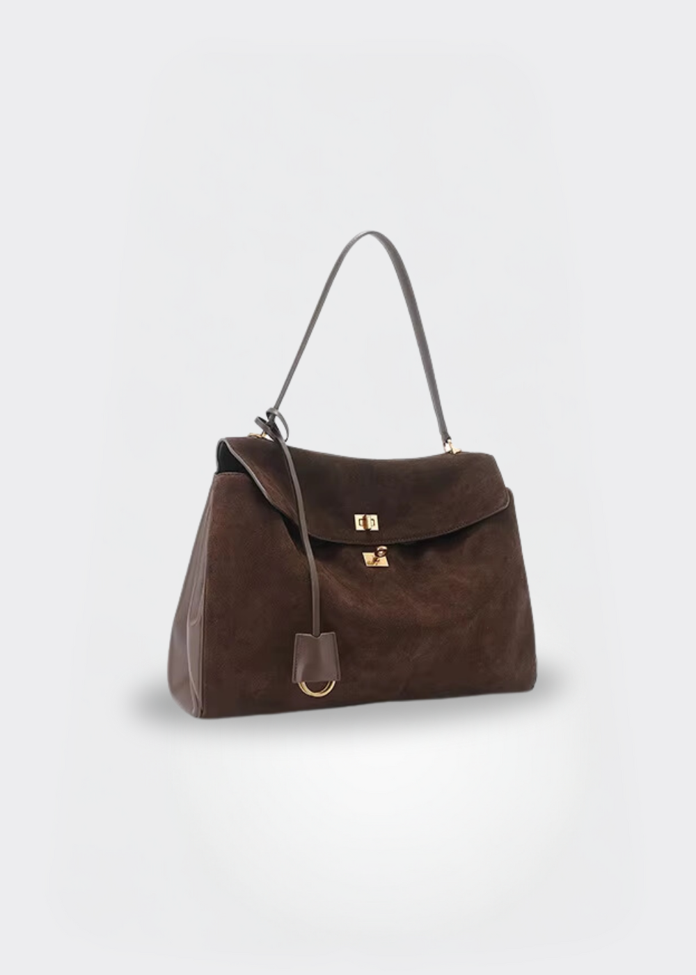 Damen Wildledertasche mit zeitlosem Design Jully