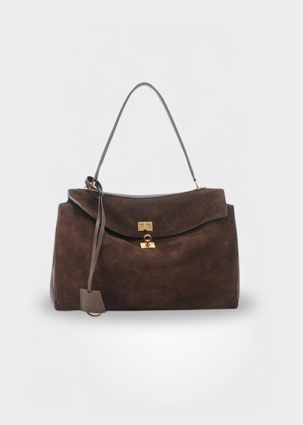 Damen Wildledertasche mit zeitlosem Design Jully