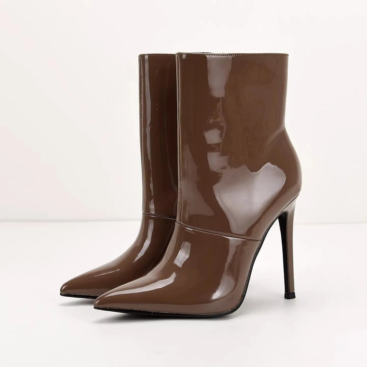 Women's Downtown Patent Stiletto Ankle Boots