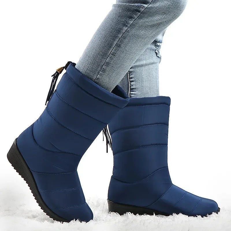 Women's Toggle Tie Cold Weather Boots